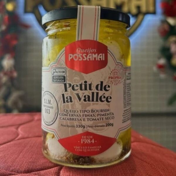 Queijo Petit de La Vallée (Tipo Boursin)
