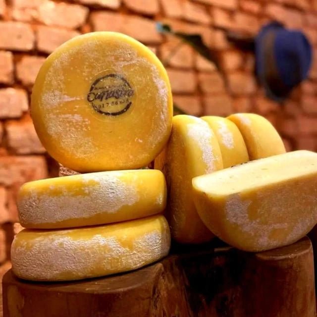 Queijo Canastra Pedacin da Serra 500g