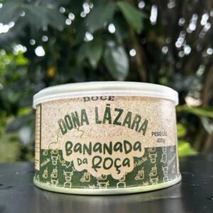 Bananada Cremosa - 400g
