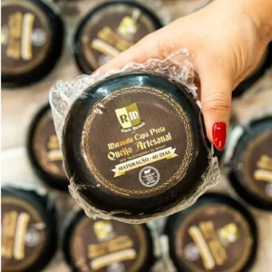 Queijo Maranata Capa Preta 500g (SUGERIMOS O ENVIO VIA SEDEX)