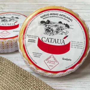 Queijo meia cura Catauá 1kg (SUGERIMOS O ENVIO VIA SEDEX)