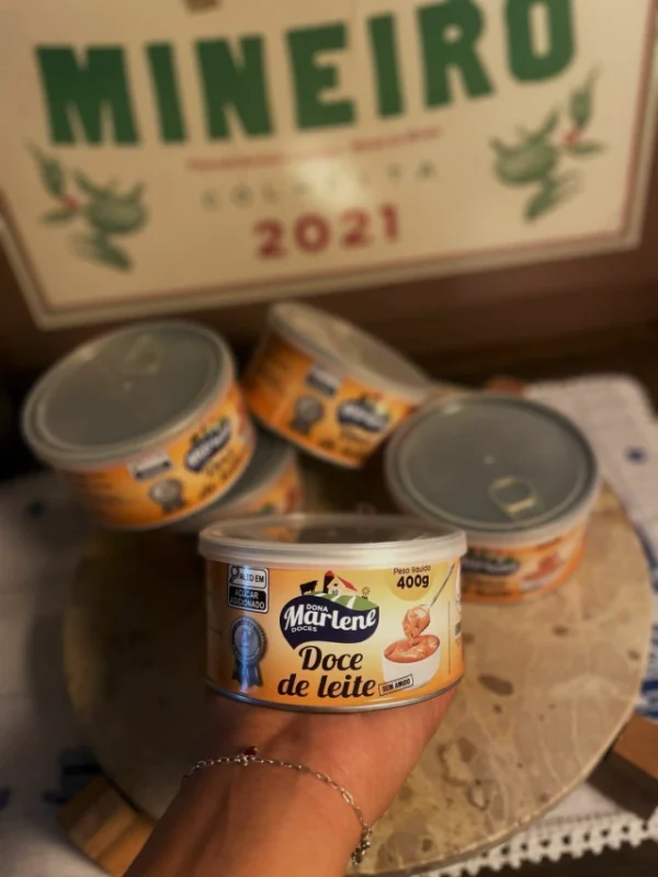🍮 Doce de Leite Dona Marlene 400g – Cremoso, artesanal e mineiro - Imagem 3