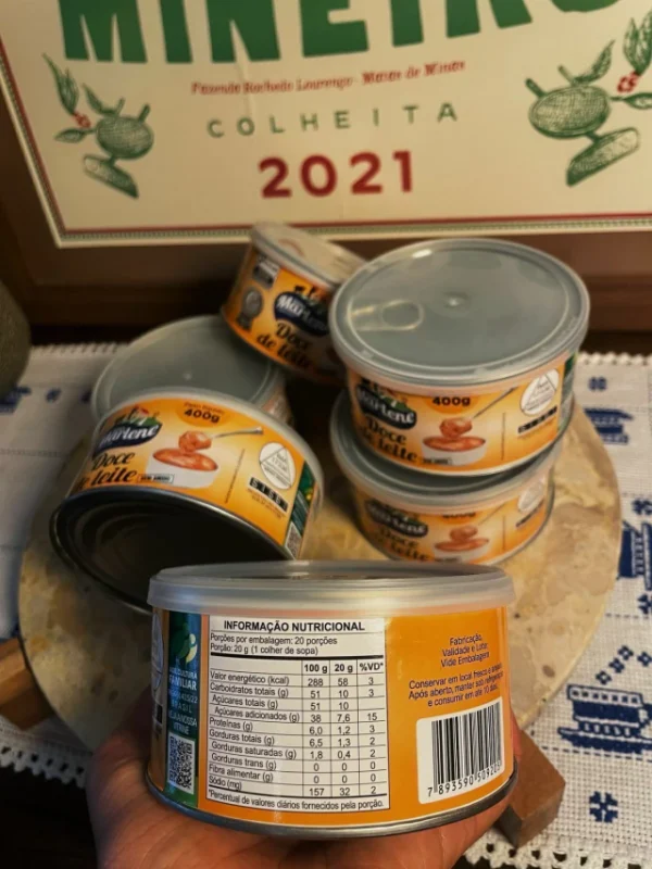 🍮 Doce de Leite Dona Marlene 400g – Cremoso, artesanal e mineiro - Imagem 2